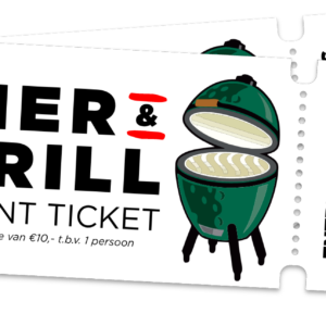 Ticket Bier & Grill event